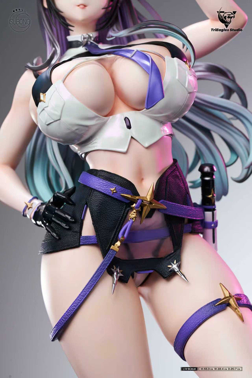 Original character 'XIA' | 1:4 Resin Statue | by TriEagles Studio