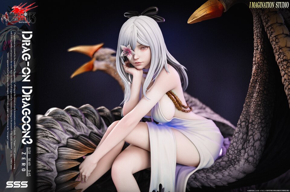 Drag-on Dragoon - Zero | 1:6 Resin Statue | by Imagination Studio