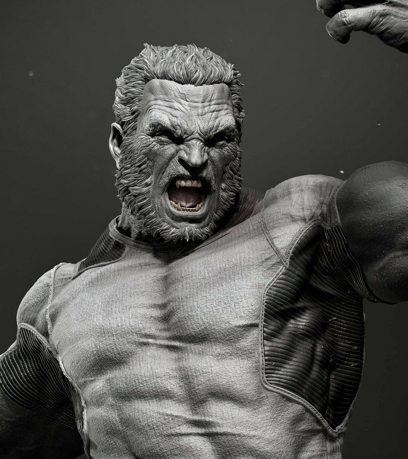 Marvel - Old Man Logan | 1:4 Resin Statue | by Exoresin