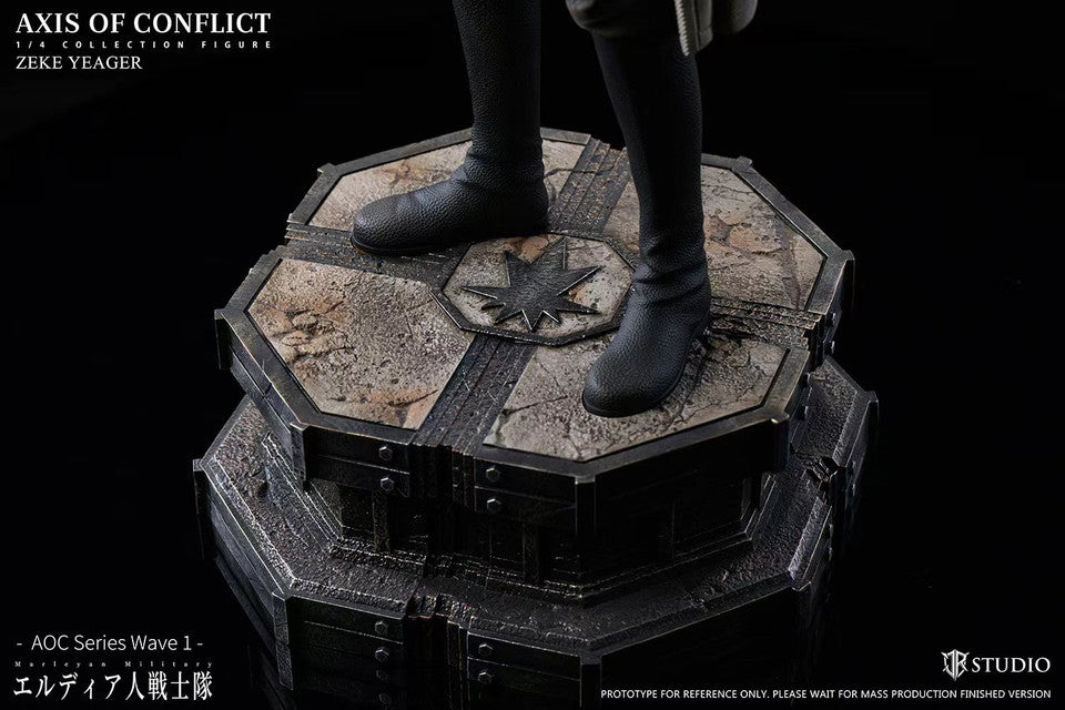 Attack on Titan - Zeke Jaeger | 1:4 Resin Statue | by JR Studio