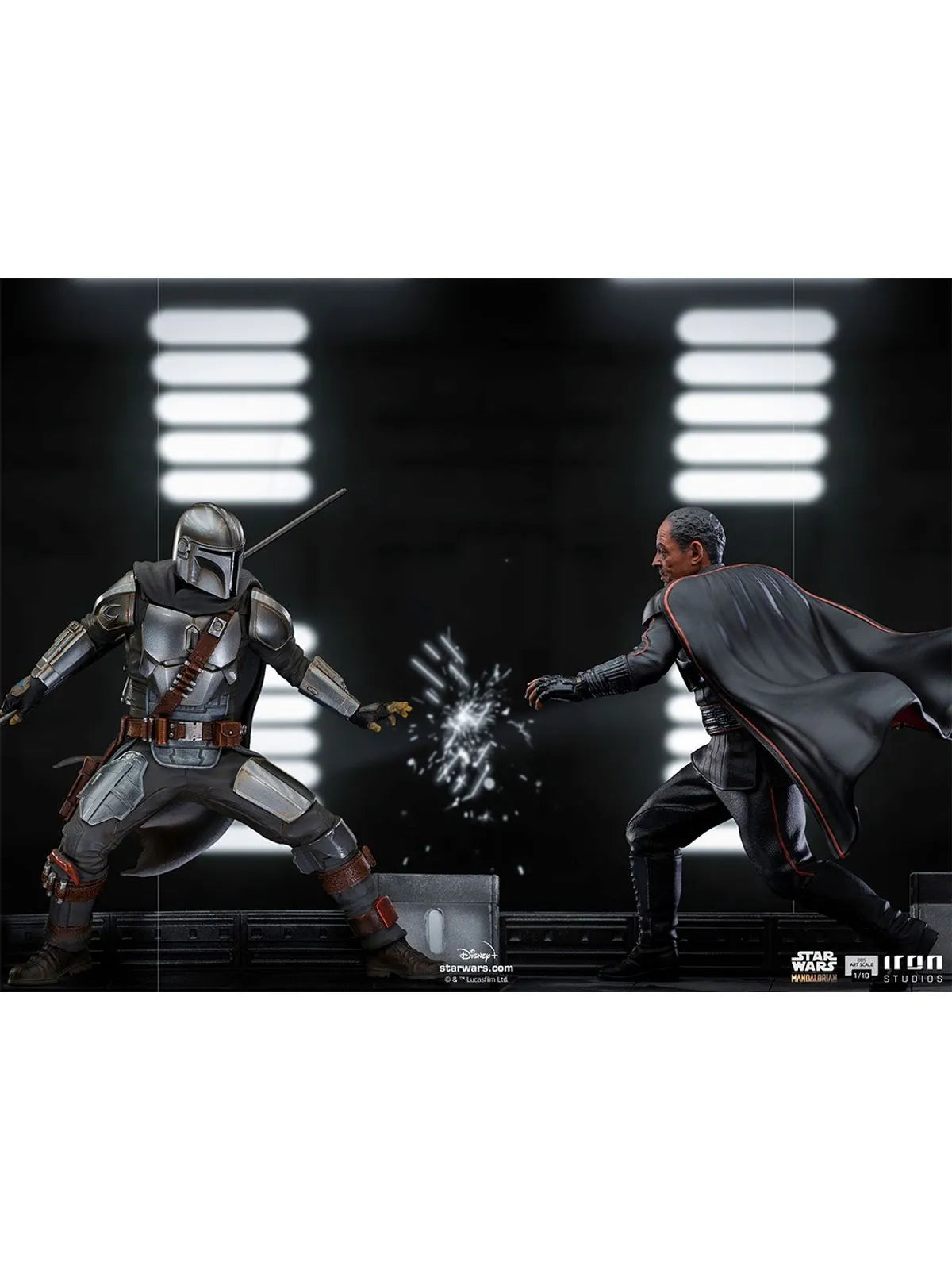 Star Wars - The Mandalorian | 1:10 Resin Statue | von Iron Studios