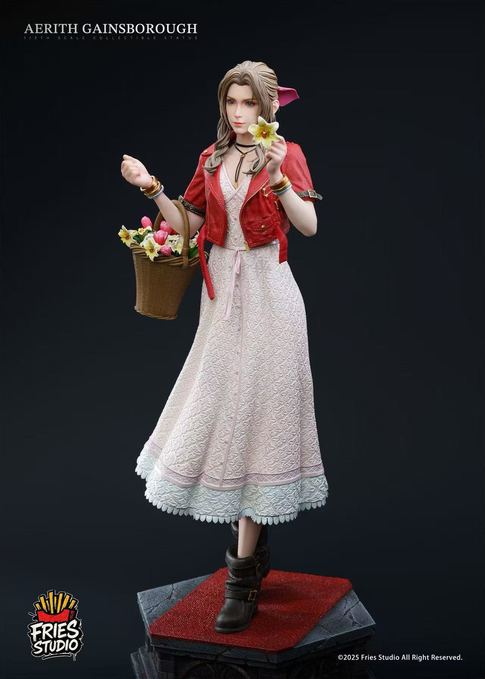 Final Fantasy - Aerith Gainsborough | 1:3 Resin Statue | by Fries Studio