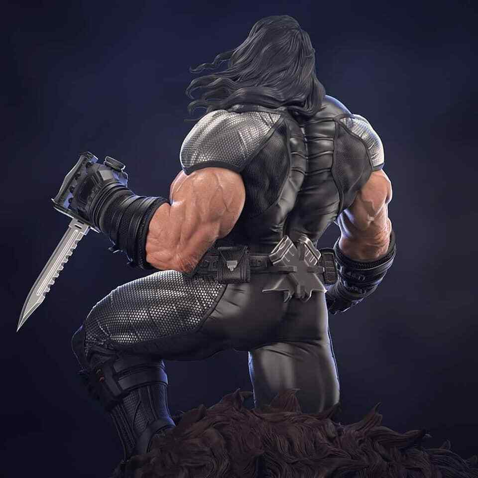 Marvel - X-Force Warpath | 1:4 Resin Statue | von NMK Studios