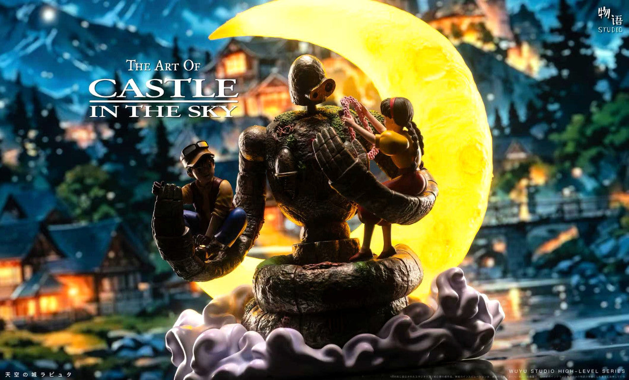 Castle in the Sky | Resin Statue | by WuYu Studio