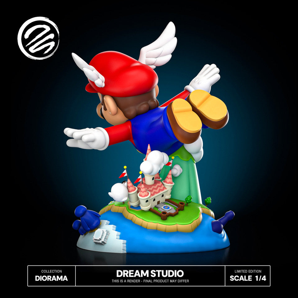 Super Mario - Super Mario 64 | 1:4 Resin Statue | by Dream Studio