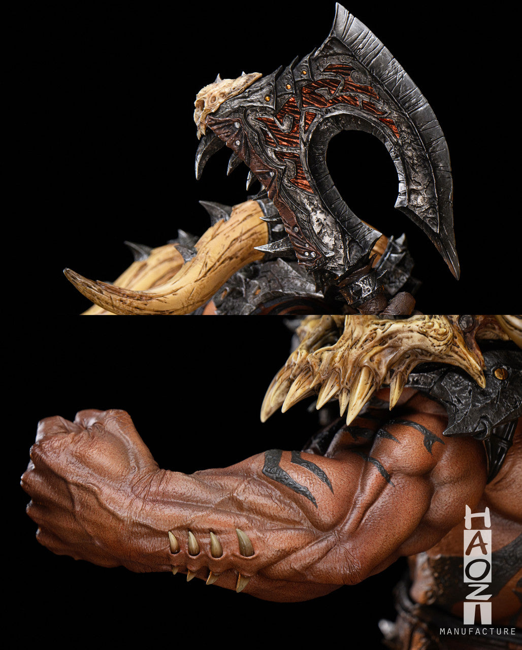 Warcraft - Garrosh Hellscream | 1:4 Resin Statue | by HAOZI Studio