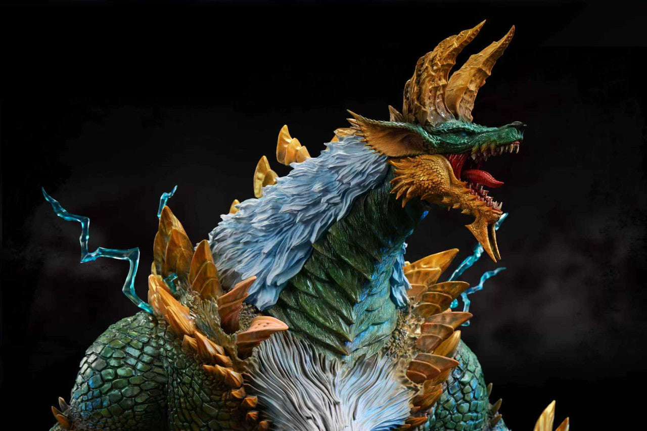 Monster Hunter - Zinogre & Stygian Zinogre | Resin Statue | by Sword&Wing Studio