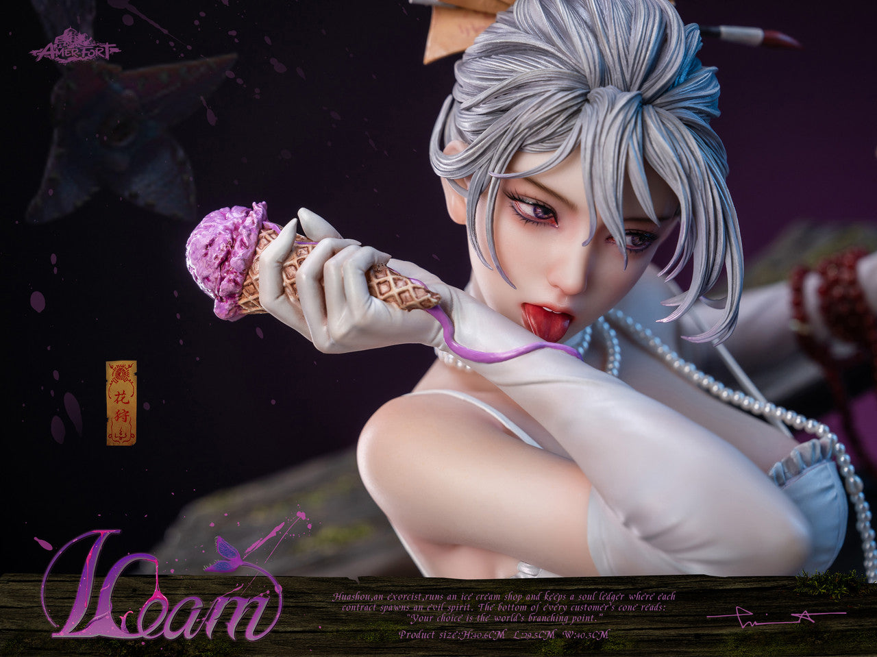 Amer Fort Series - Huashou | 1:4 Resin Statue | by PiJi ft. LouLL AroLL Studios