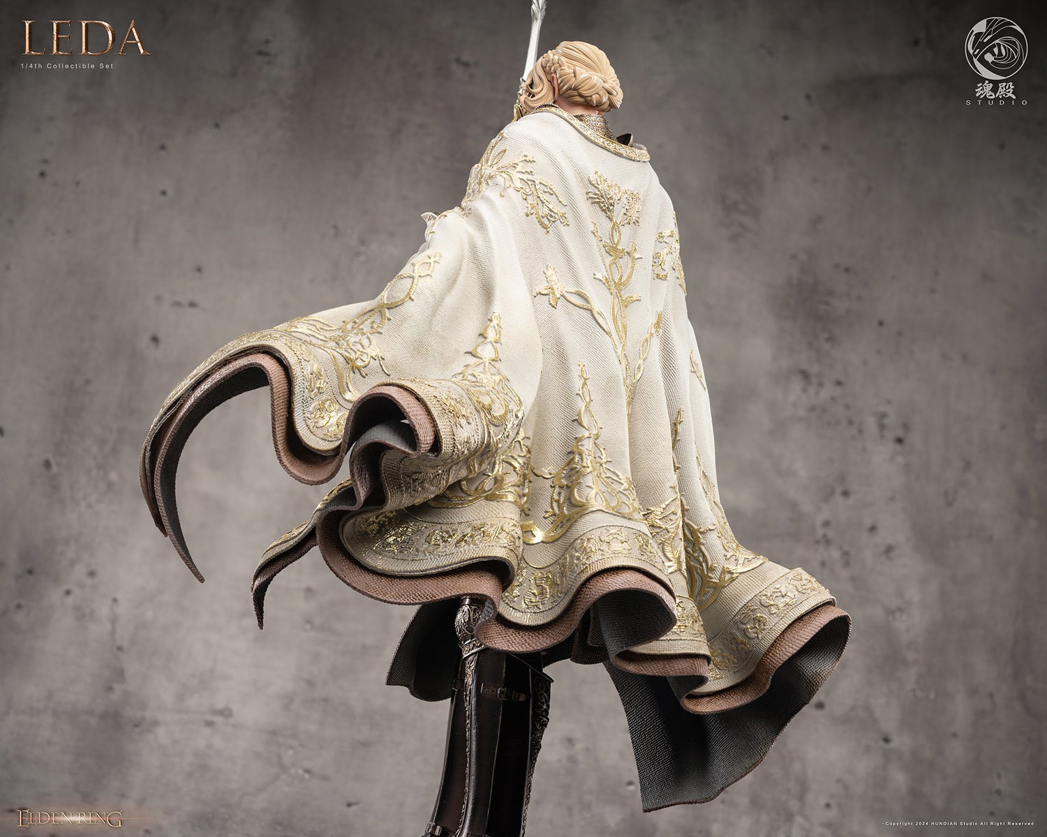 Elden Ring - Needle Knight Leda | 1:4 Resin Statue | von HunDian Studio