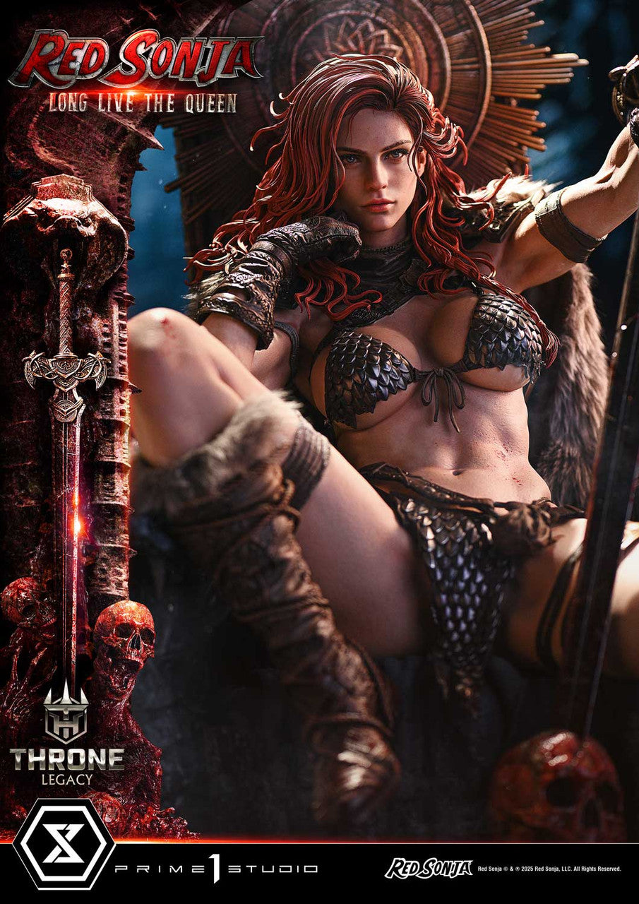 Red Sonja - Red Sonja | 1:3 Resin Statue | by Prime 1 Studio