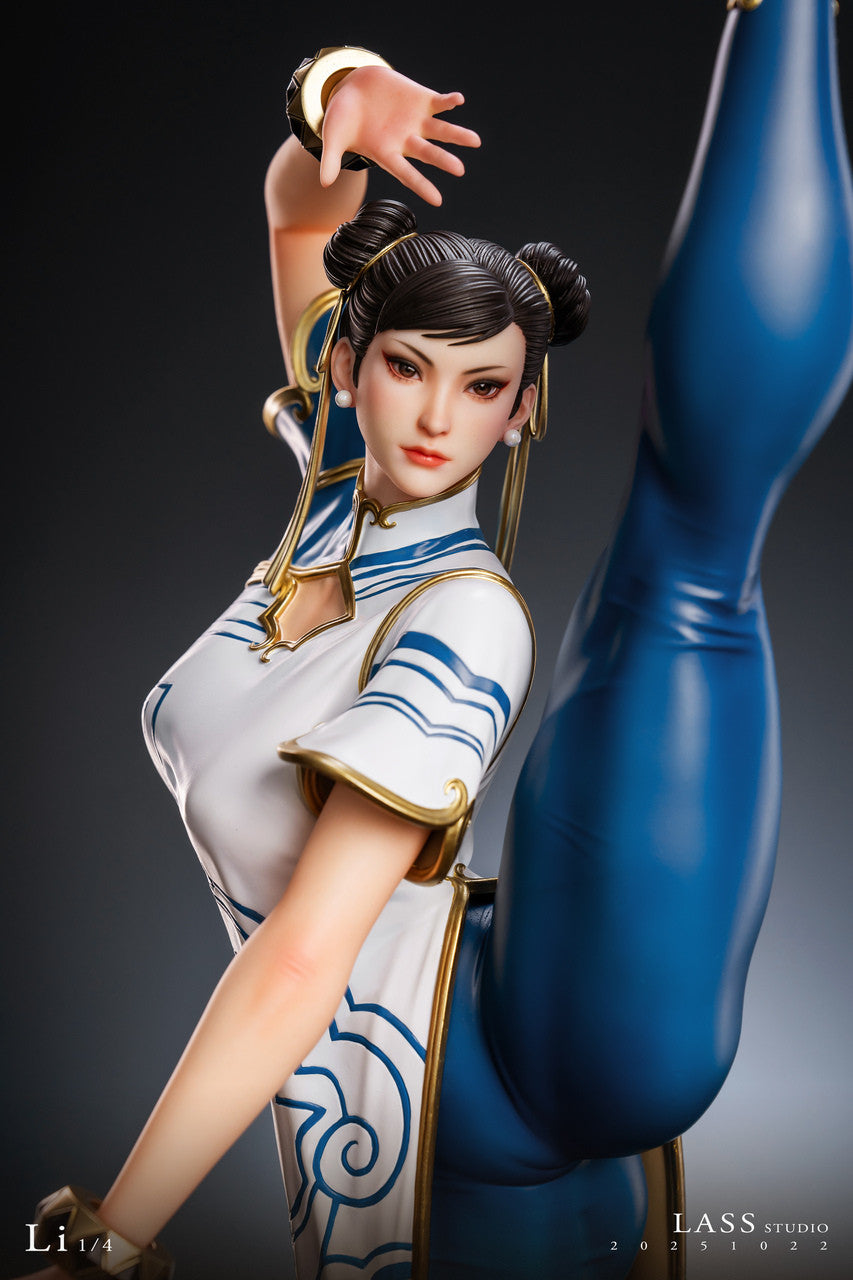 Street Fighter - ChunLi | 1:4 Resin Statue | by Lass Studio