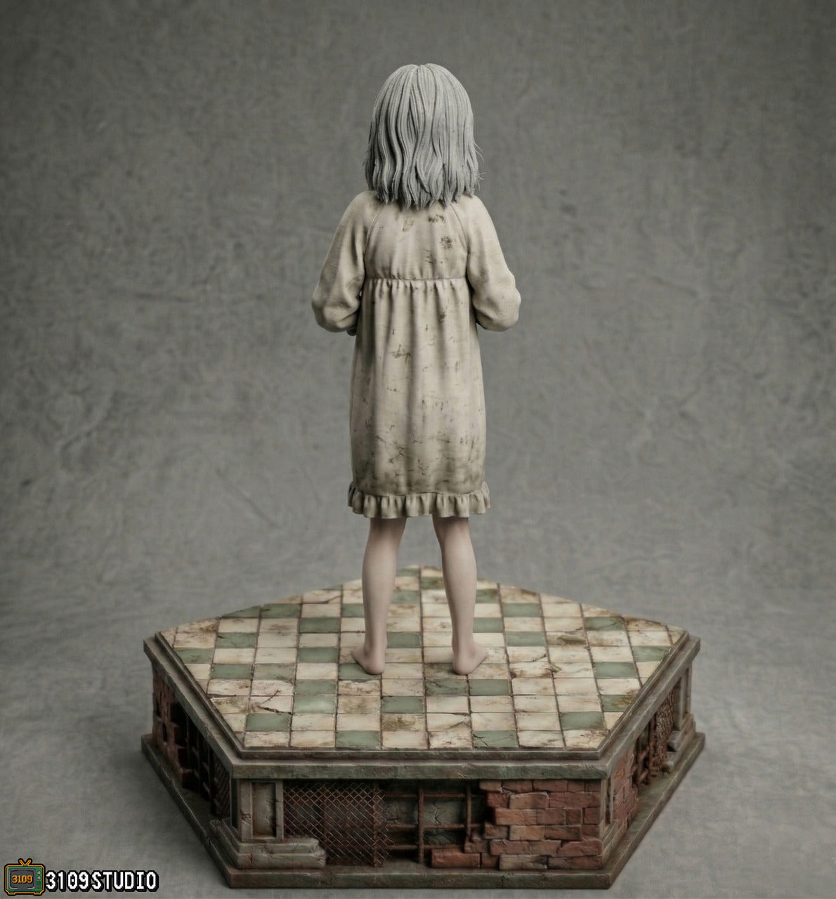 Resident Evil Requiem - Grace & Emily | 1:4 Resin Statue | by 3109 Studio