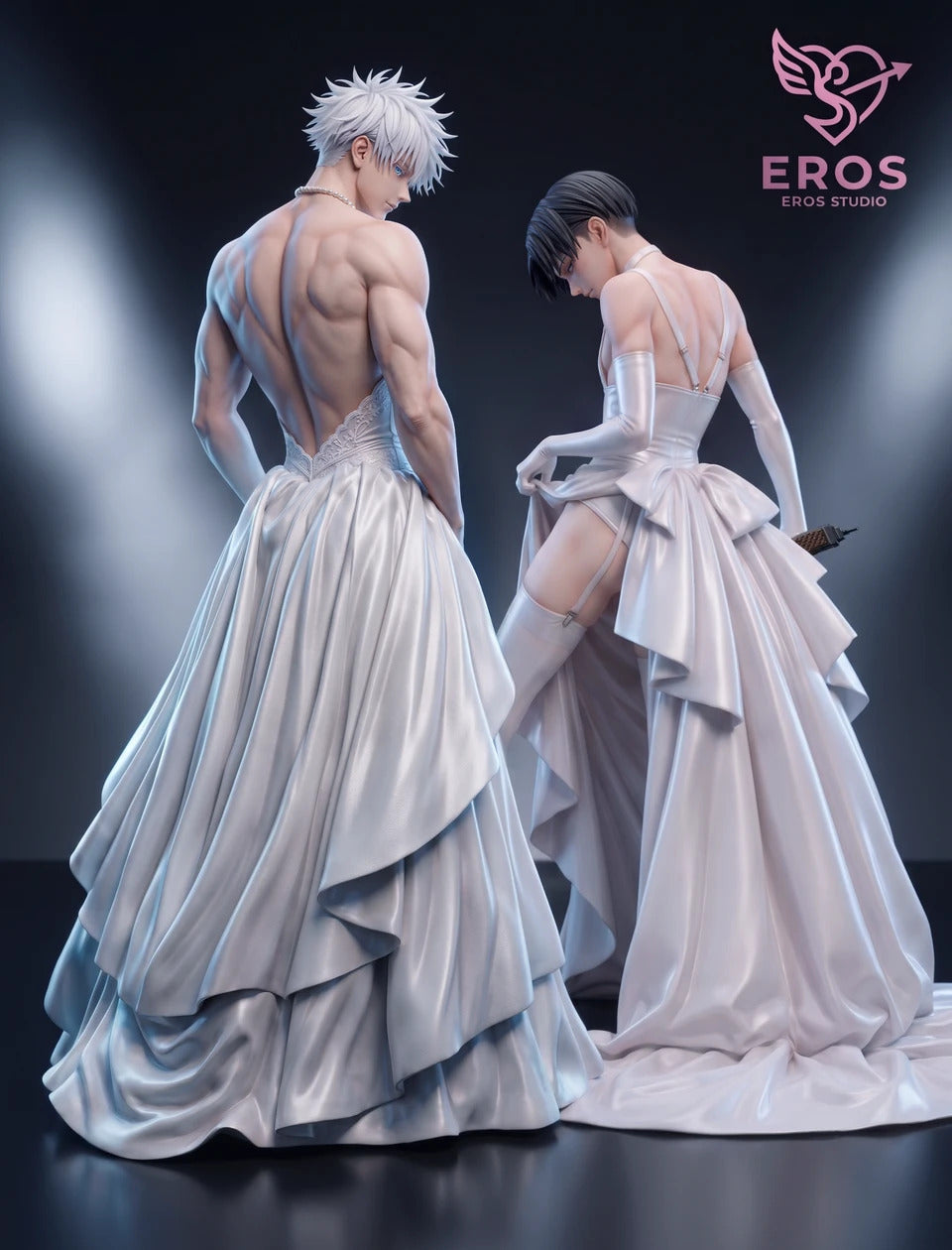 Attack on Titan - Levi wedding dress