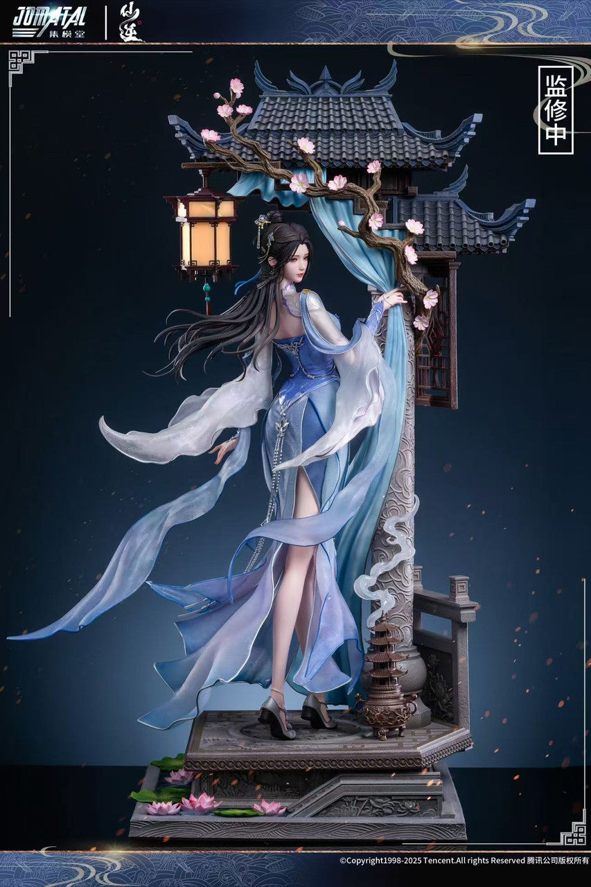 Renegade Immortal - Li Mu Wan | 1:4 Resin Statue | by Jomatal Studio