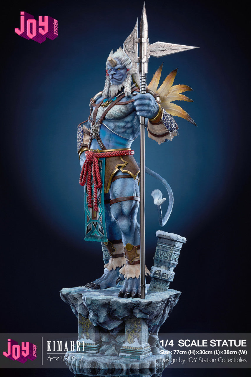 Final Fantasy - Kimahri | 1:4 Resin Statue | by Joy Station