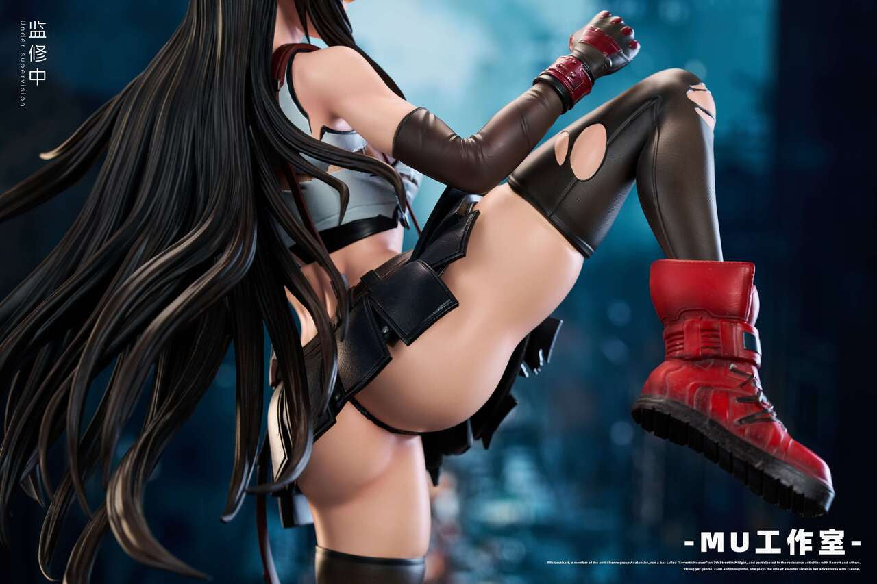 Final Fantasy - Tifa | 1:6/1:4 Resin Statue | by MU Studio