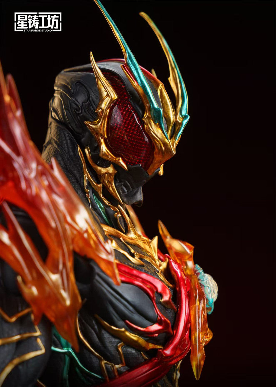 Kamen Rider - Zeztz Exdream form | 1:6 Resin Statue | by Star Forge Studio
