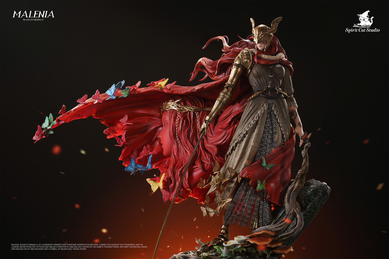 Elden Ring - Malenia | 1:4 Resin Statue | by Spirit Cat Studio