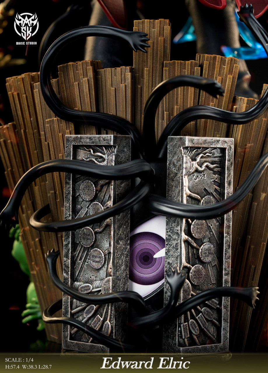 Fullmetal Alchemist - Edward Elic | 1:4 Resin Statue | by Mask Studio