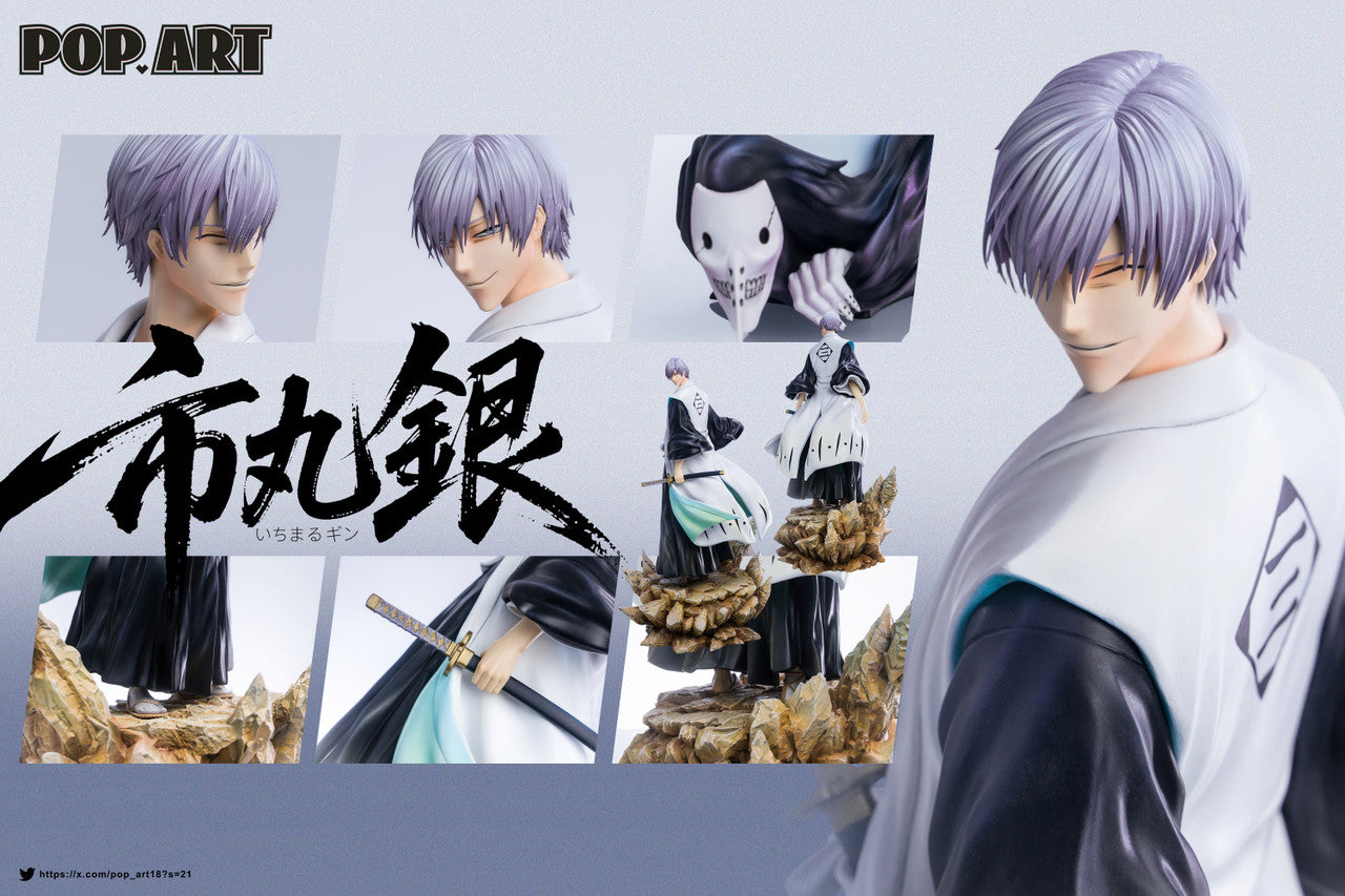 Bleach - Ichimaru Gin | 1:6 Resin Statue | by POP.ART Studio