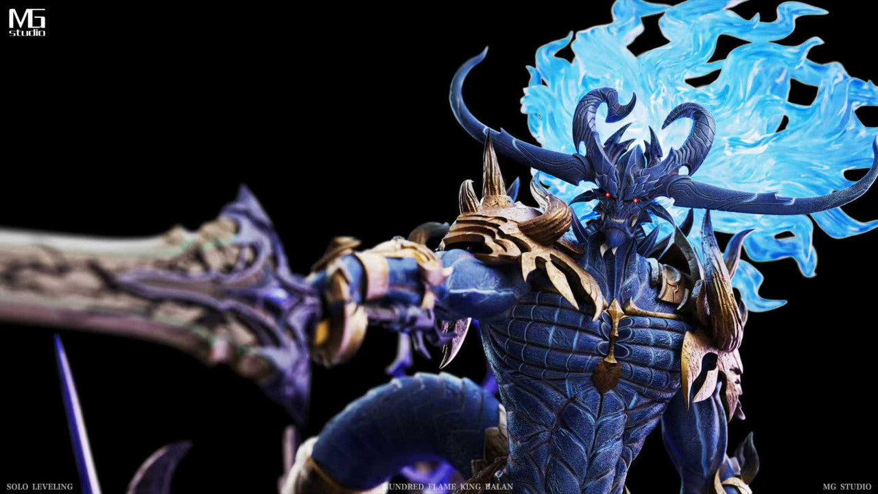 Solo Leveling - Monarch of Flames Baran | Resin Statue | by MG Studio