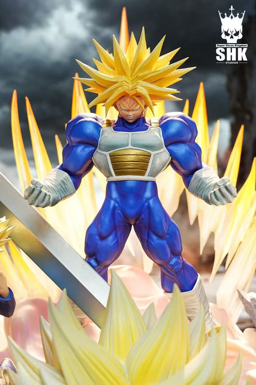 Dragon Ball - Trunks' One Lifetime | Resin Statue | by SHK Studio