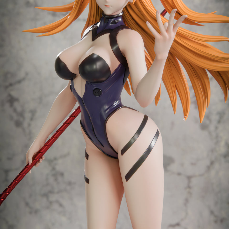 Neon Genesis Evangelion - Asuka | 1:4 Resin Statue | by HS Studio
