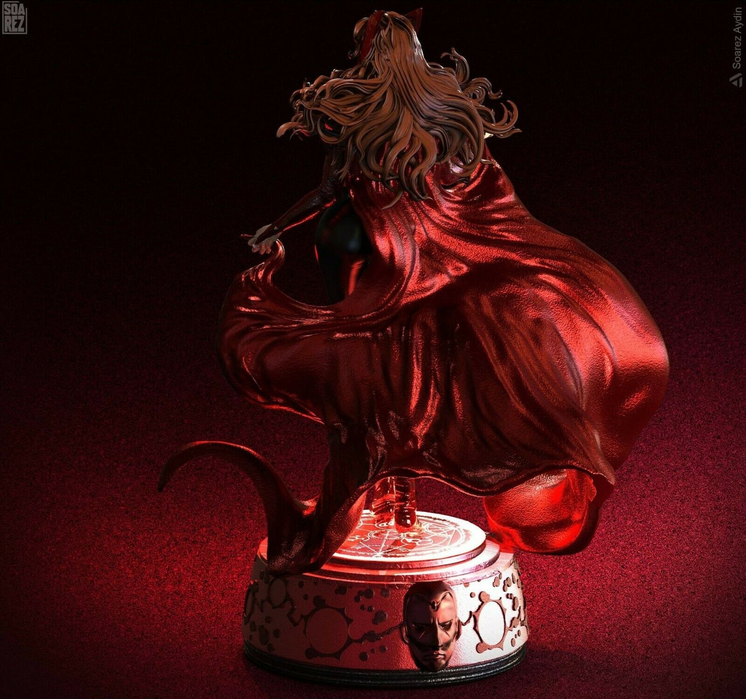 Marvel - Scarlet Witch (Femme Fatale) | 1:4 Resin Statue | von MFA Collectibles