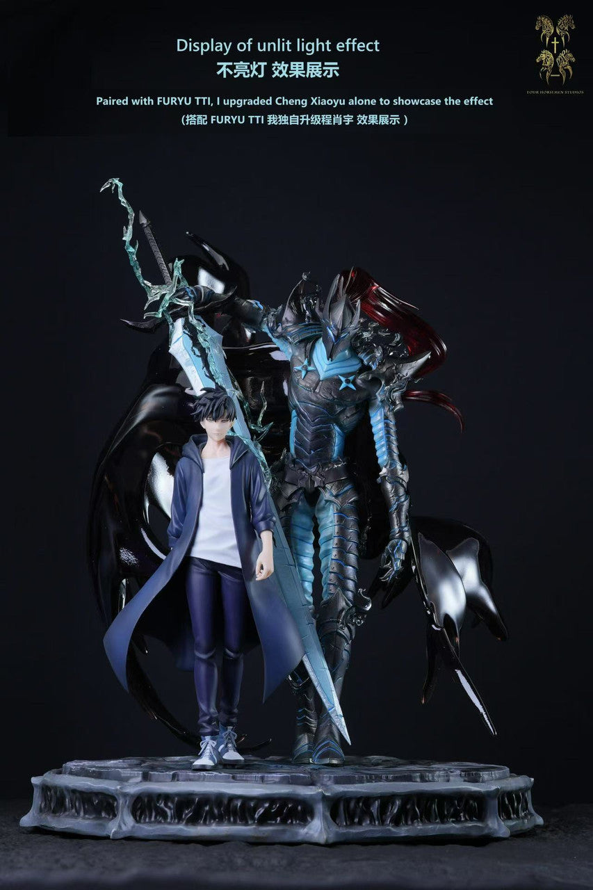 Solo Leveling - Solo Leveling Igris | 1:7 Resin Statue | by Four Horsemen Studio