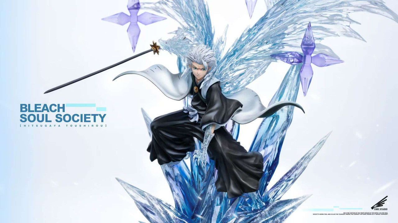 Bleach - Hitsugaya Toushirou | 1:6 Resin Statue | by Time Studio