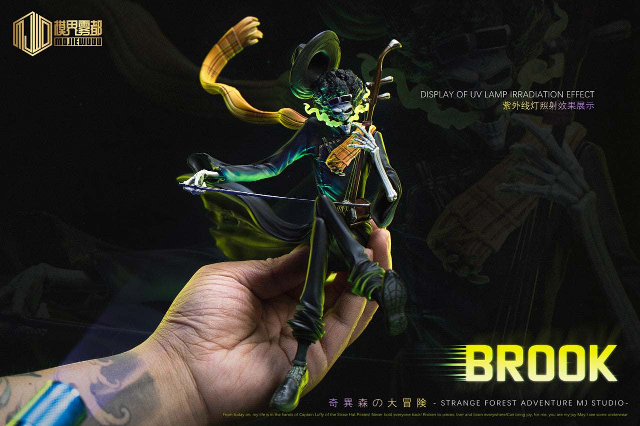 One Piece - Brook & Skeleton Sheep | 1:6 Resin Statue | by MJ Studio