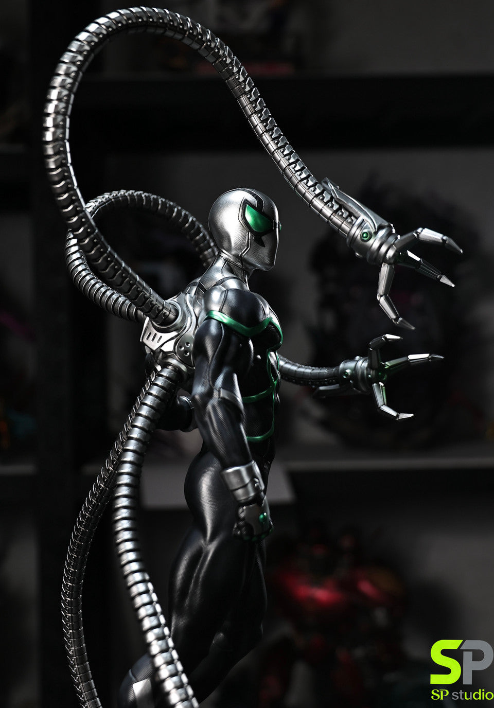 Marvel - Superior Octopus Spider Man | 1:4 Resin Statue | by SP Studio