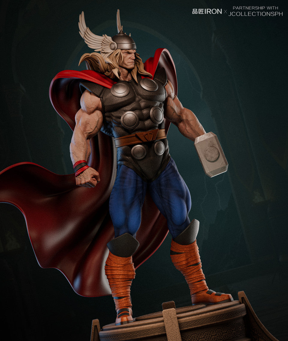 Marvel Comics - Thor Odinson | 1:3 Resin Statue | by Iron Studio