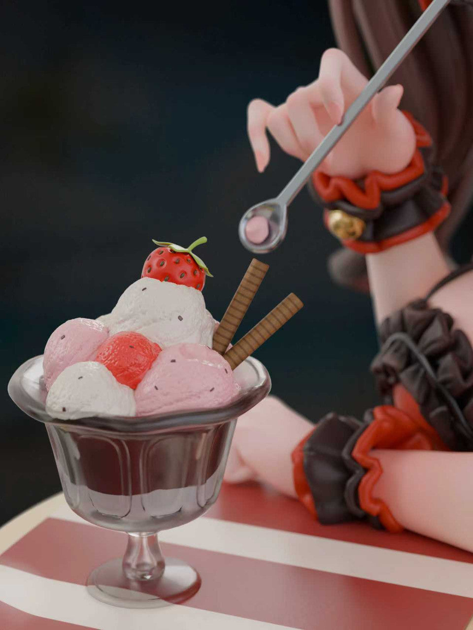 Date A Live - Tokisaki Kurumi | 1:6 Resin Statue | by YaoMengMeng Studio