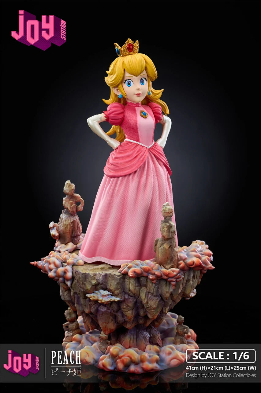 Super Mario - Princess Peach | 1:6 Resin Statue | by Joy Station