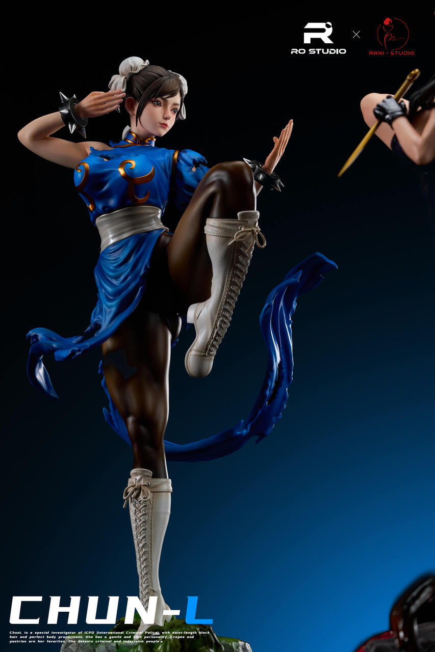 Street Fighter - ChunLi | 1:4 Resin Statue | by RO Studio x ANNI Studio