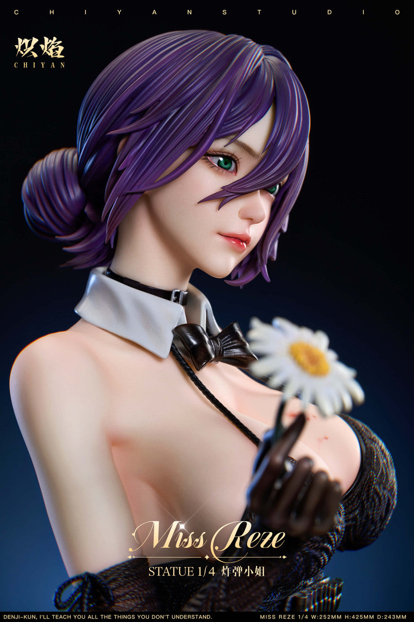 Chainsaw Man - Miss Reze | 1:4 Resin Statue | by ChiYan Studio