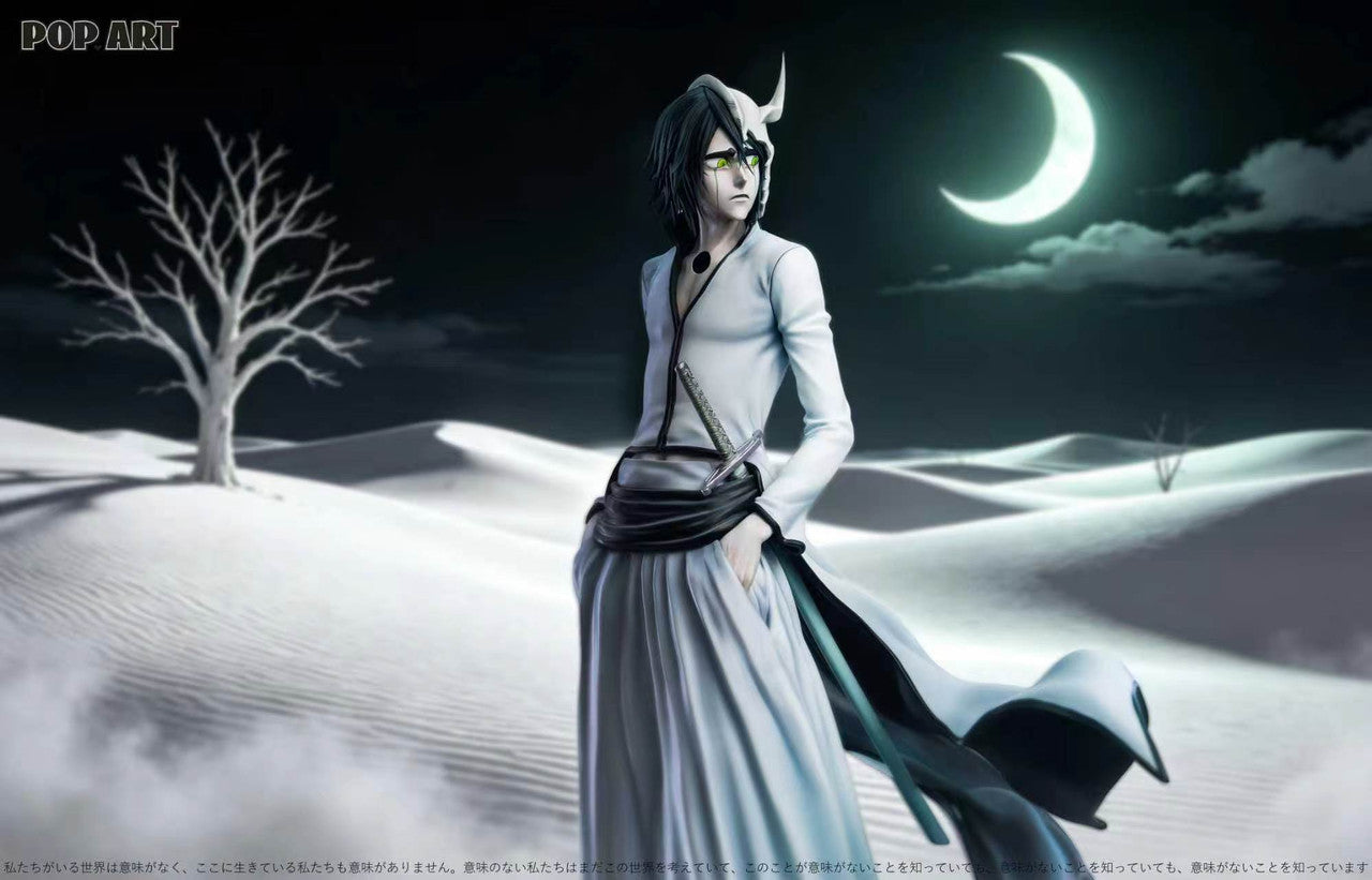 Bleach - Ulquiorra Cifer | 1:6/1:4 Resin Statue | by POP.ART Studio