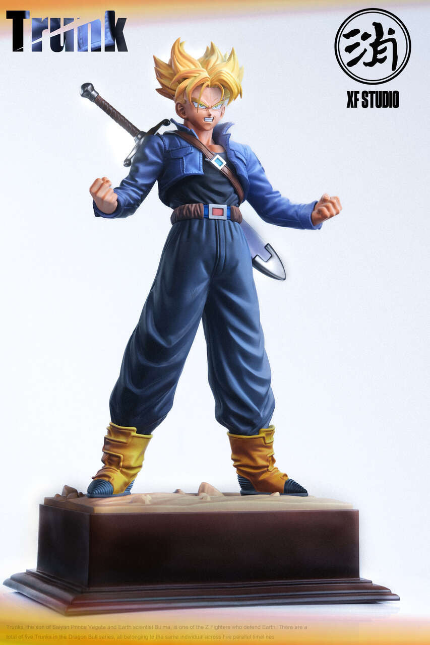 Dragon Ball Z - Super Saiyan Trunks | 1:6/1:4 Resin Statue | by XF