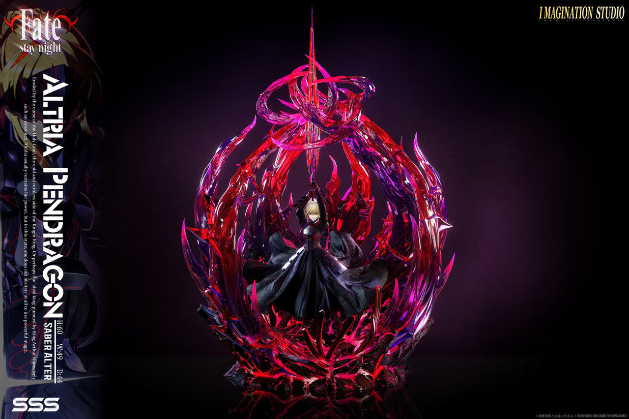 Fate/stay night - Black Saber | 1:6 Resin Statue | by Imagination Studio