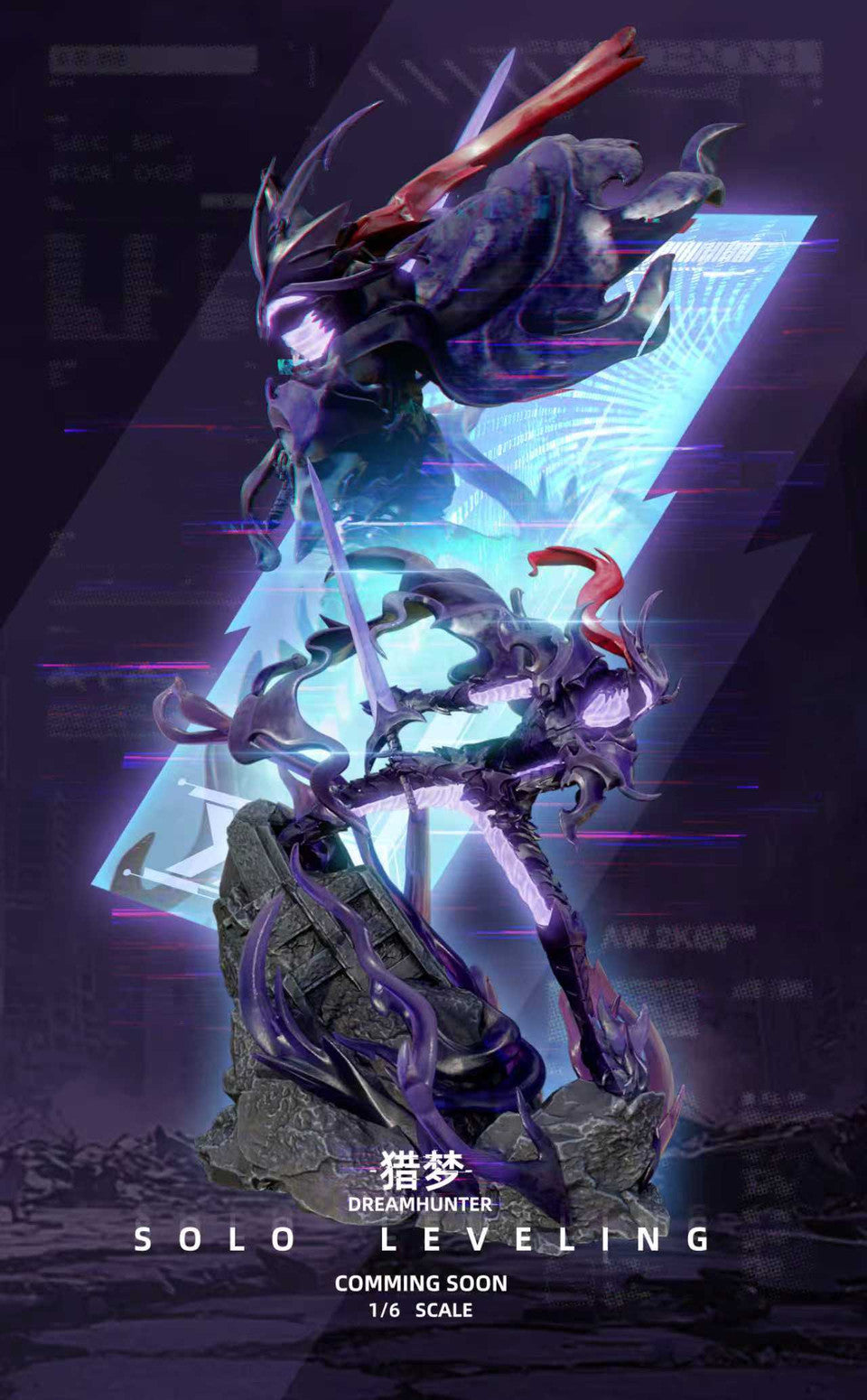 Solo Leveling - Shadow Legion | 1:6 Resin Statue | by Dream Hunter Studio