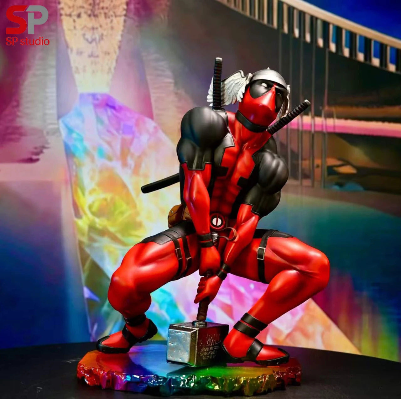 Marvel Comics - Deadpool cos Thor