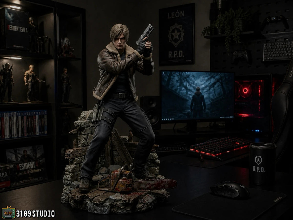 Resident Evil - 4 Remake Leon
