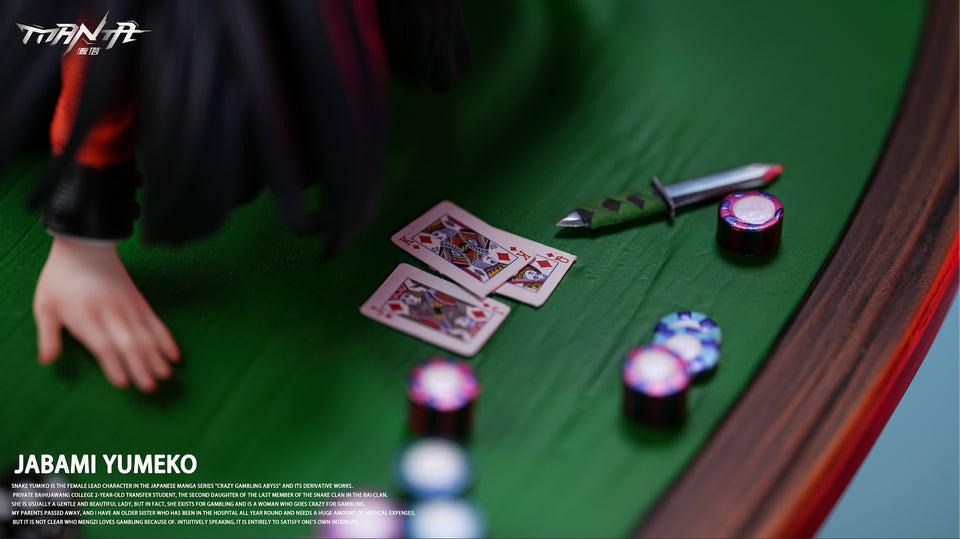 Kakegurui – Jabami Yumeko | 1:6 Resin Statue | by Manta Studio