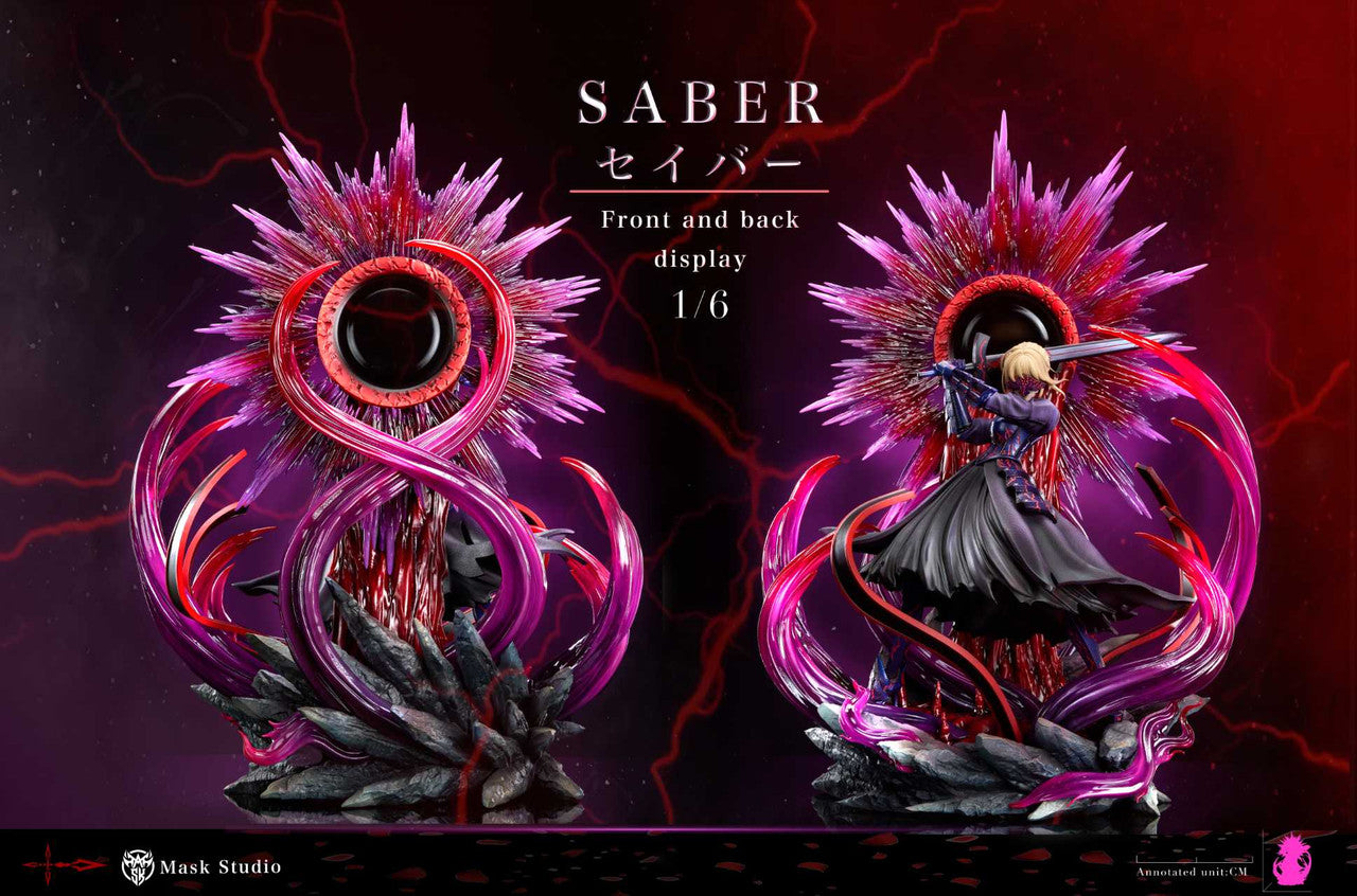 Fate/stay night - Black Saber | 1:6 Resin Statue | by Mask Studio