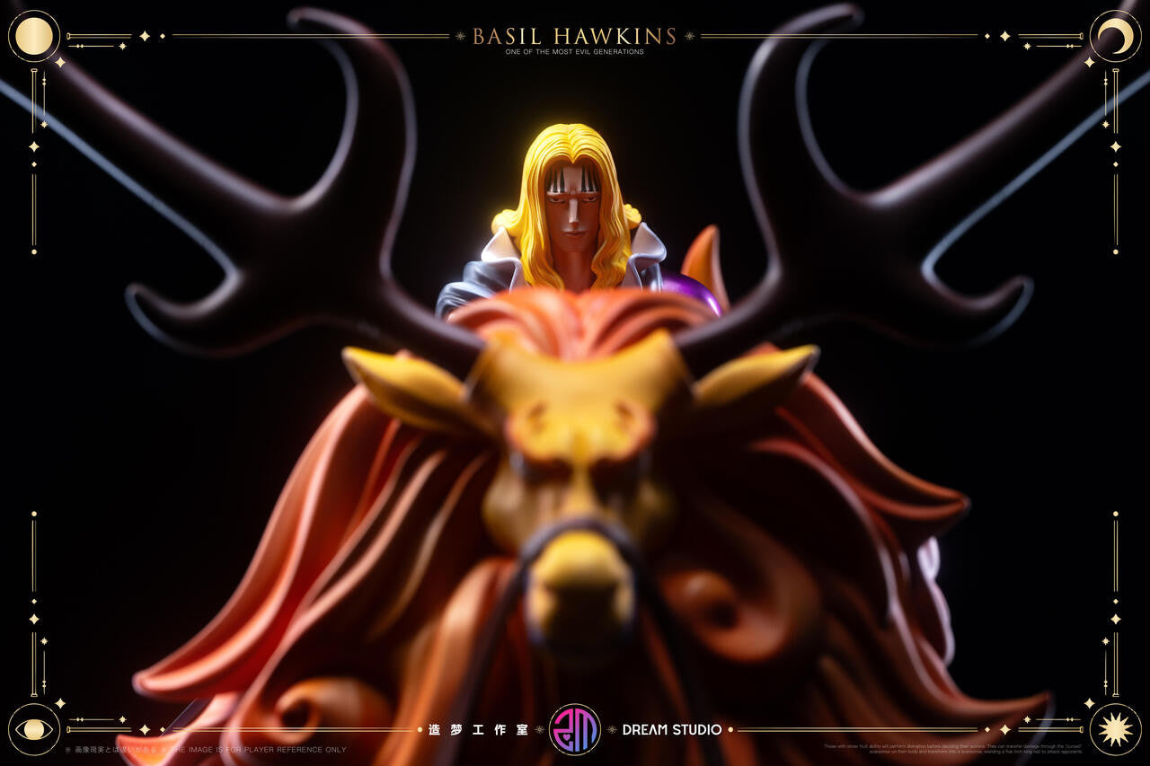 One Piece - POP Basil Hawkins | Resin Statue | by Dream Studio