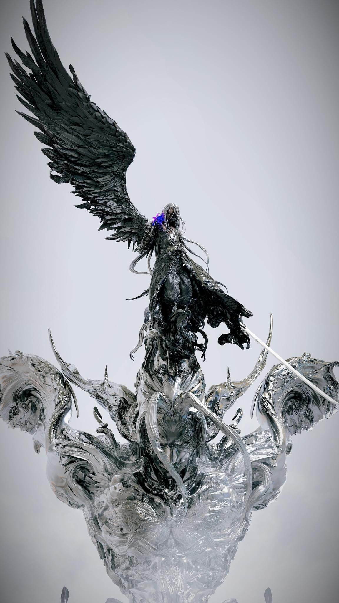 Final Fantasy - Sephiroth | 1:5 Resin Statue | von Iron Curtain Studio