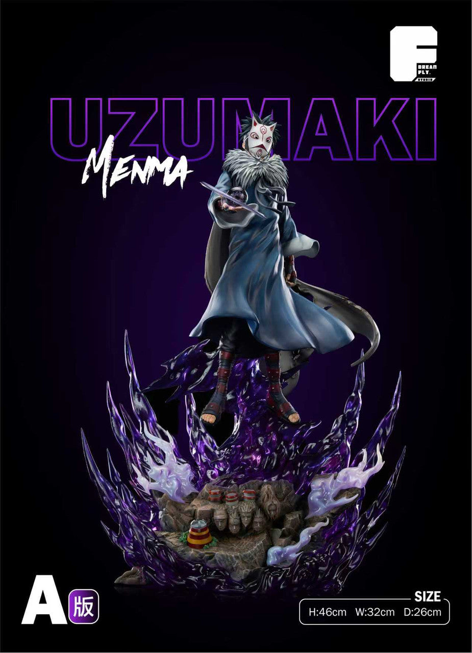 Naruto - Uzumaki Menma | Resin Statue | by Dream Fly Studio