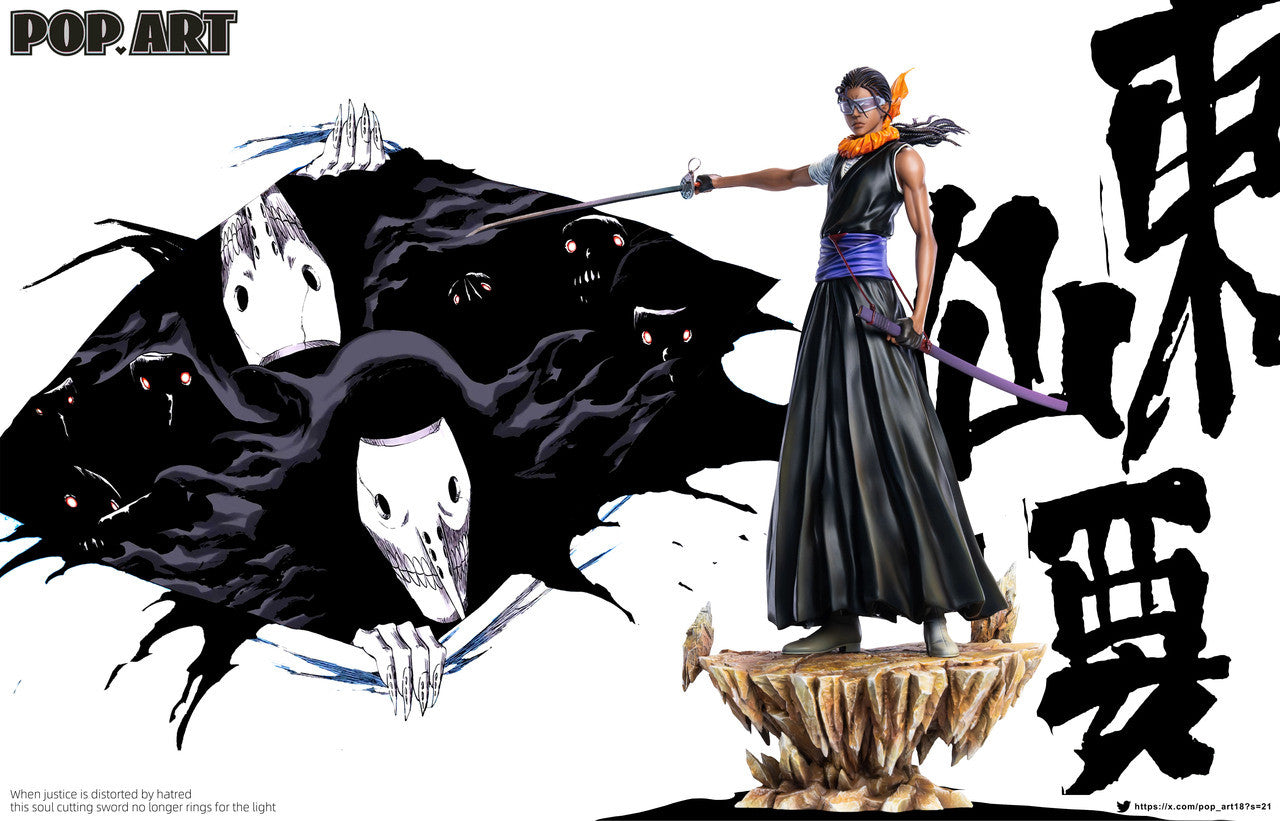 Bleach - Kaname Tosen | 1:6 Resin Statue | by POP.ART Studio