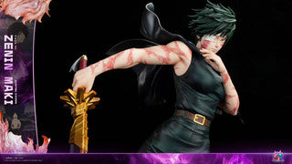 Jujutsu Kaisen - Zenin Maki | Resin Statue | by YQY Studio